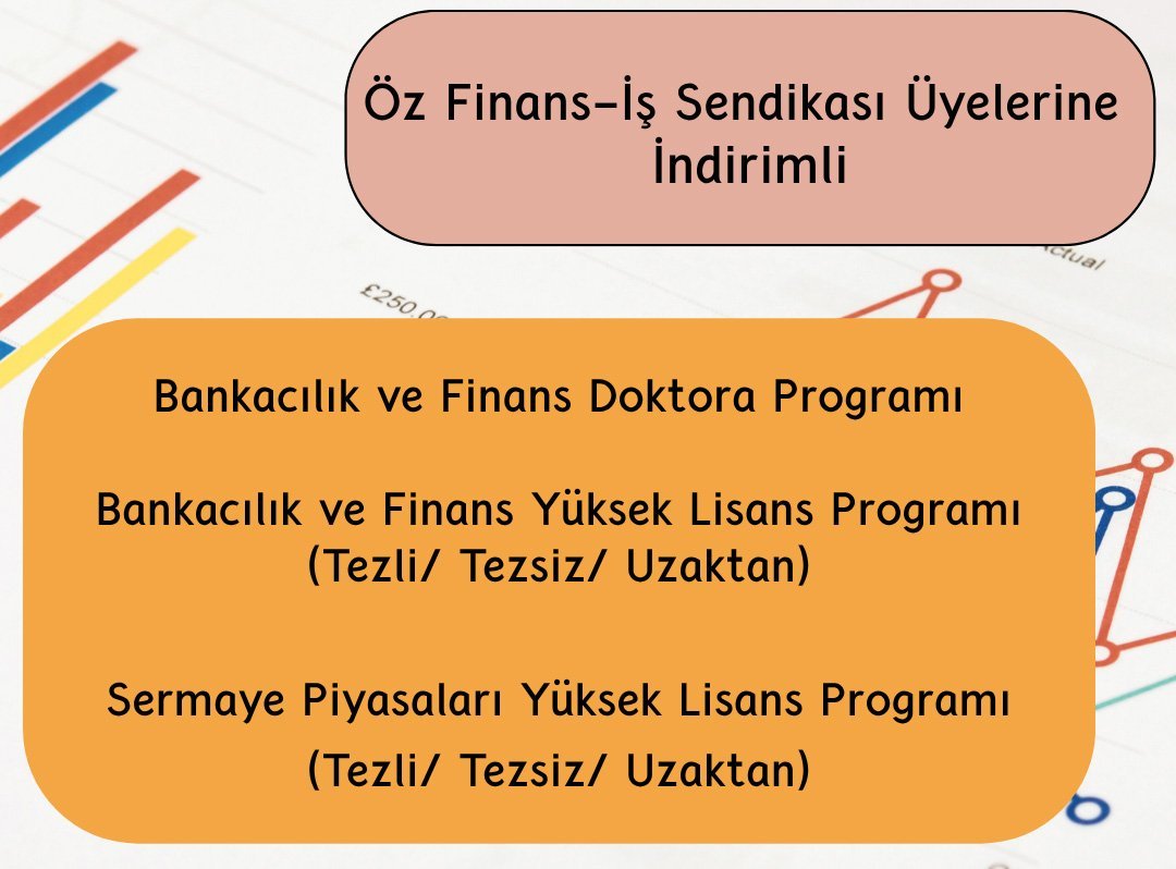 BAŞKENT ÜNİVERSİTESİ'NDEN YÜKSEK LİSANS VE DOKTORA PROGRAMLARINDA ÜYELERİMİZE ÖZEL İNDİRİM