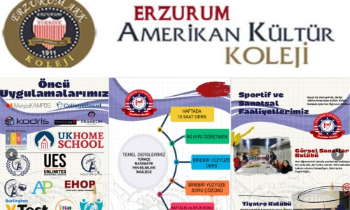 ERZURUM TÜRK AMERİKAN KOLEJİNDEN ÜYELERİMİZE ÖZEL İNDİRİM