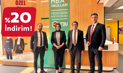 MBA OKULLARI İLE ÜYELERİMİZE ÖZEL İNDİRİM ANLAŞMASI