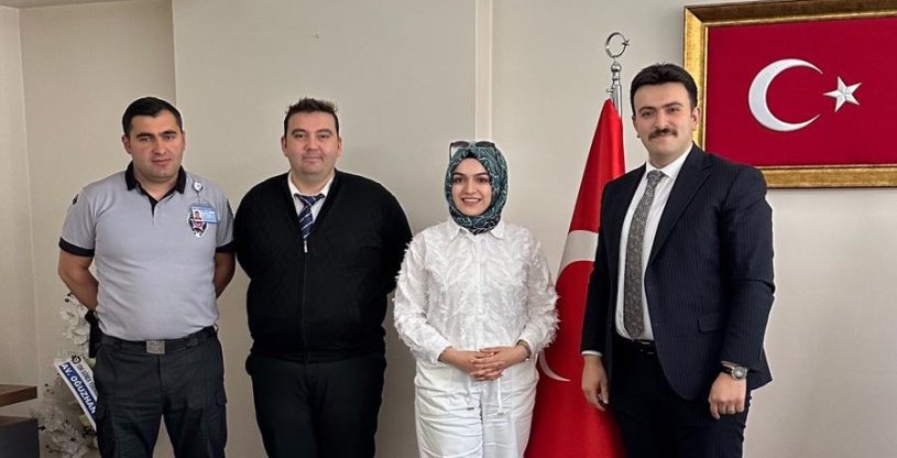SAVAŞ, AYAZPAŞA ŞUBESİNDE GÖREVLİ ÜYELERİMİZİ MİSAFİR ETTİ