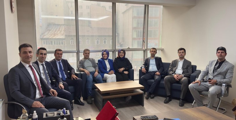 ERZURUM BÖLGE BAŞKANLIĞI YÖNETİM VE DİSİPLİN KURULU TOPLANTISI YAPILDI
