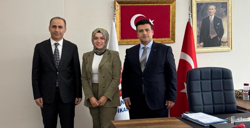 SAVAŞ'A, ZİRAAT BANKASI ERZURUM BÖLGE BAŞKANI SARI 'HAYIRLI OLSUN' ZİYARETİNDE BULUNDU