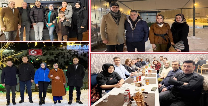 SAVAŞ, ERZURUM, ERZİNCAN, KARS, ARDAHAN, BAYBURT, TUNCELİ'DE TEMSİLCİLERİMİZLE İFTARDA BİR ARAYA GELDİ