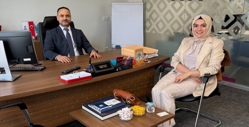SAVAŞ, VAKIF KATILIM ERZURUM ŞUBESİNİ ZİYARET ETTİ