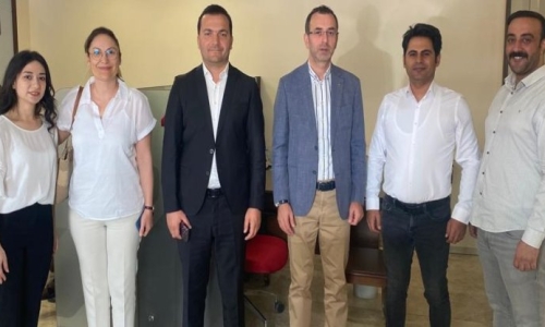 ZİRAAT BANKASI ERZİNCAN KEMAH, KEMALİYE, İLİÇ, REFAHİYE İLE HALKBANK REFAHİYE ŞUBESİ ZİYARET EDİLDİ