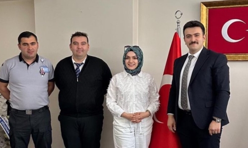 SAVAŞ, AYAZPAŞA ŞUBESİNDE GÖREVLİ ÜYELERİMİZİ MİSAFİR ETTİ