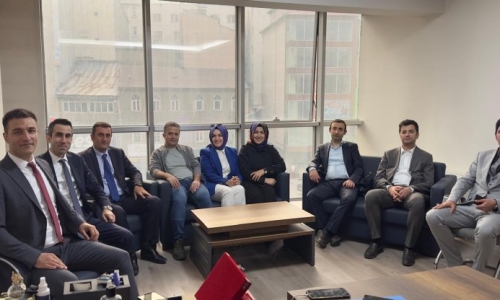 ERZURUM BÖLGE BAŞKANLIĞI YÖNETİM VE DİSİPLİN KURULU TOPLANTISI YAPILDI