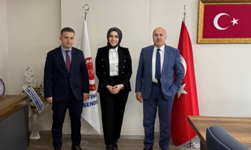 SAVAŞ'A 'HAYIRLI OLSUN' ZİYARETİ