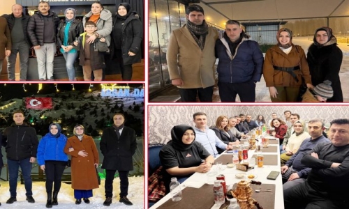 SAVAŞ, ERZURUM, ERZİNCAN, KARS, ARDAHAN, BAYBURT, TUNCELİ'DE TEMSİLCİLERİMİZLE İFTARDA BİR ARAYA GELDİ