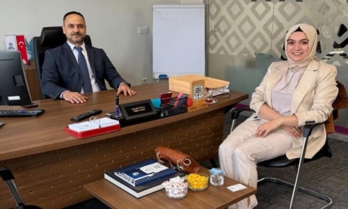 SAVAŞ, VAKIF KATILIM ERZURUM ŞUBESİNİ ZİYARET ETTİ