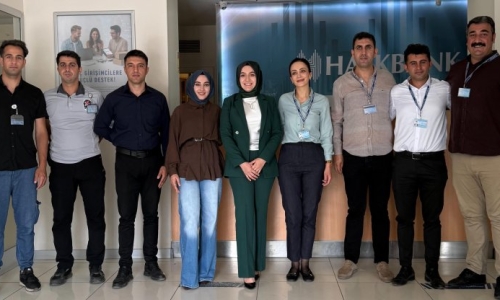 SAVAŞ, HALKBANK GÖLE, ZİRAAT BANKASI GÖLE, POSOF, DAMAL VE HANAK ŞUBELERİNİ ZİYARET ETTİ
